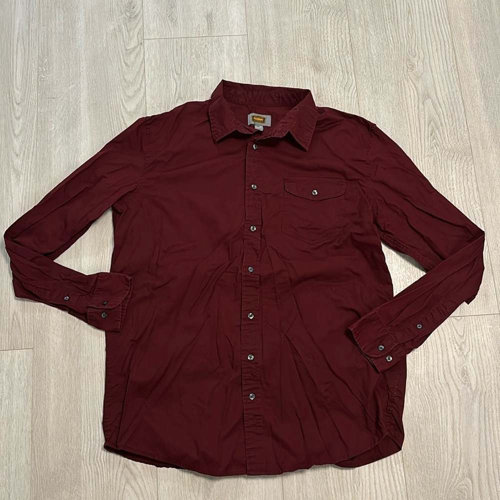 🔥BUNDLESALE Mens XLT Foundry button down casual shirt
